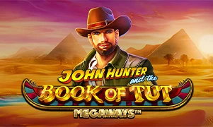 John Hunter and the Book of Tut Megaways™