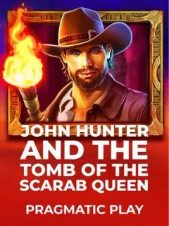 John Hunter and the Tomb of the Scarab Queen
