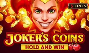 Joker’s Coins: Hold & Win