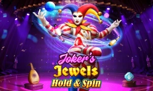 Joker's Jewels Hold and Spin