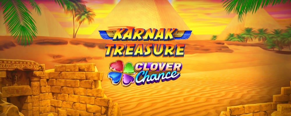 Karnak Treasure Clover Chance