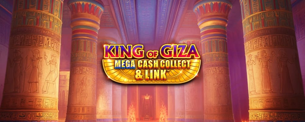 King of Giza: Mega Cash Collect & Link
