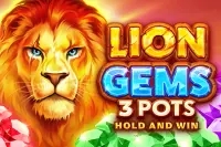 Lion Gems: Hold and Win