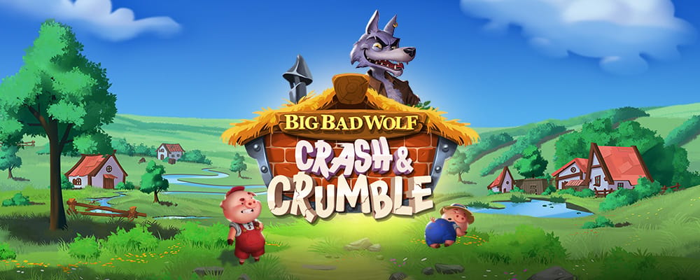 Live Big Bad Wolf: Crash & Crumble!