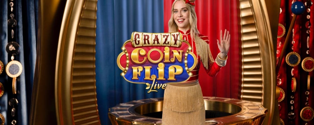 Live Crazy Coin Flip