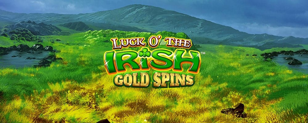Luck O' The Irish Gold Spins