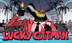 Lucky Caiman