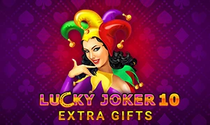 Lucky Joker 10 Extra Gifts