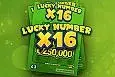 Lucky Numbers x16