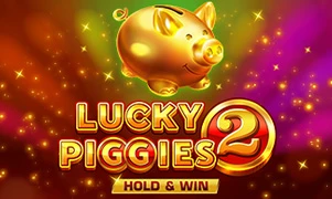 Lucky Piggies 2 Hold and Win
