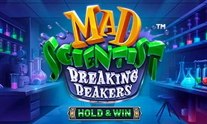 Mad Scientist™: Breaking Beakers - Hold & Win