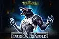Majestic Dark Werewolf