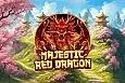 Majestic Red Dragon