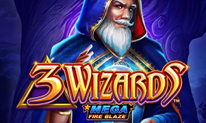 Mega Fire Blaze: 3 Wizards™