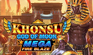 Mega Fire Blaze™: Khonsu God of Moon™