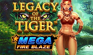 Mega Fire Blaze™: Legacy of the Tiger™