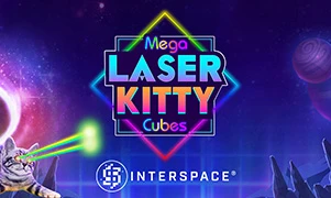 Mega Laser Kitty Cubes with Interspace