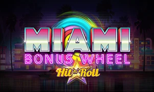 Miami Bonus Wheel Hit 'n' Roll