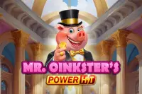 Mr. Oinkster's Power Hit