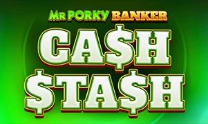 Mr Porky Banker Cash Stash