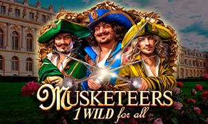Musketeers 1 Wild for All