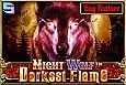 Night Wolf Darkest Flame