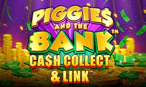 Piggies and the Bank Cash Collect and Link
