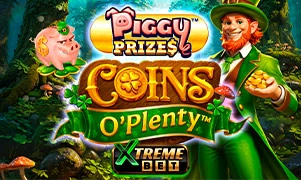 Piggy Prizes™ Coins O’ Plenty™ Xtreme Bet