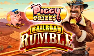 Piggy Prizes™ Railroad Rumble™