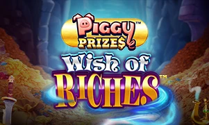 Piggy Prizes™ Wish of Riches™