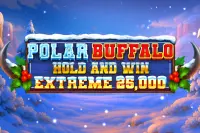 Polar Buffalo Extreme Hold and Win 25,000