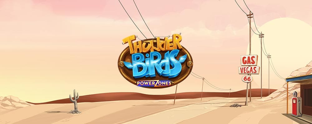 Power Zones: Thunder Birds