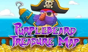 Purplebeard Treasure Map Wheel of Riches