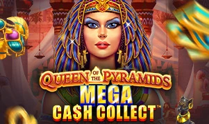 Queen of the Pyramids: Mega Cash Collect