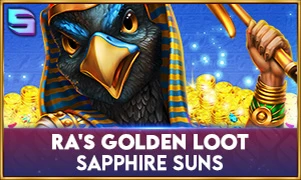 Ra's Golden Loot™ - Sapphire Suns