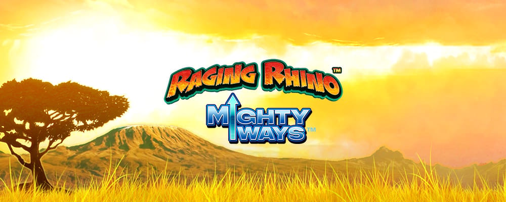 Raging Rhino Mighty Ways