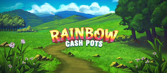 Rainbow Cash Pots