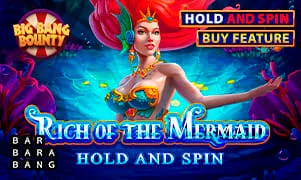 Rich of the Mermaid Hold and Spin