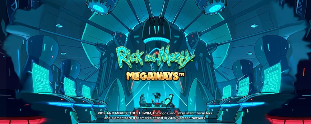 Rick and Morty Megaways
