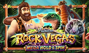 Rock Vegas™ Mega Hold & Spin