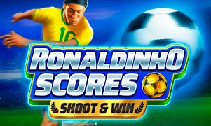 Ronaldinho Scores Shoot and Win