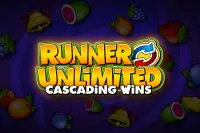 Runner Unlimited Cascading Wins (Ante Bet)