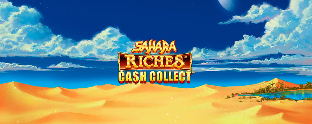 Sahara Riches: Cash Collect