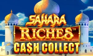 Sahara Riches™ Cash Collect™