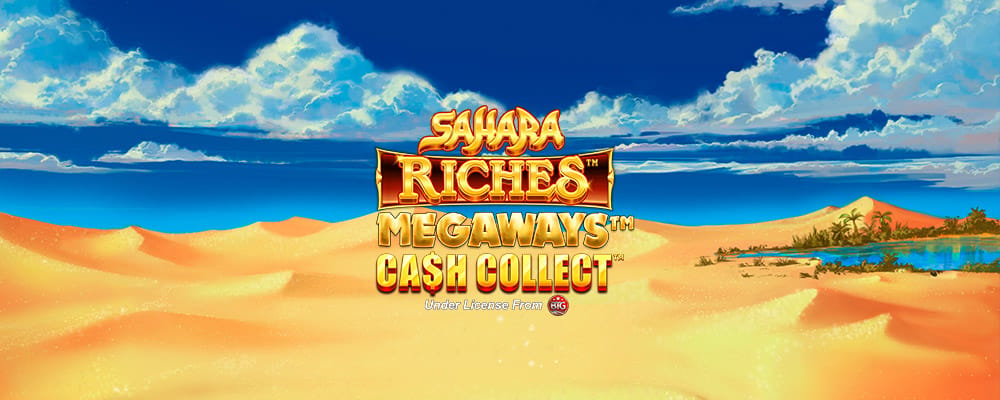 Sahara Riches Megaways: Cash Collect