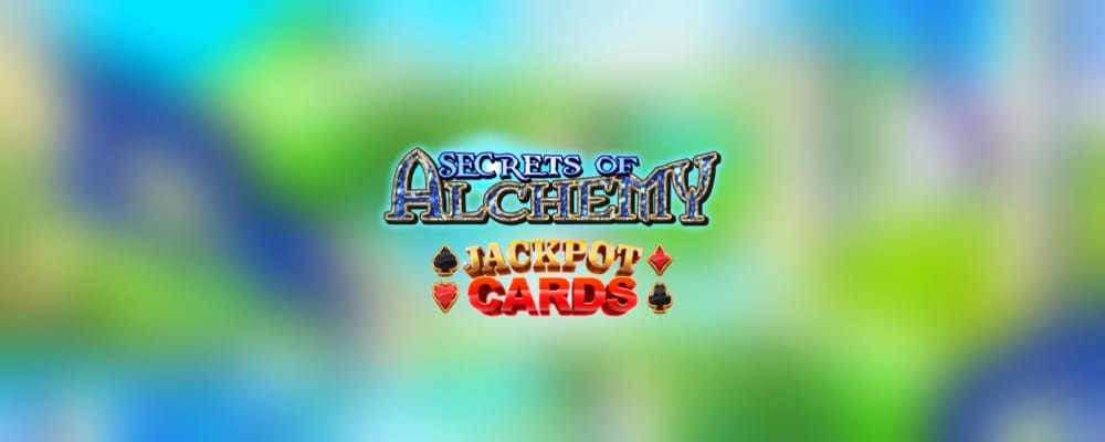 Secrets of Alchemy Jackpot Cards