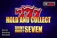Shiny Fruity Seven 10 Lines Hold and Collect