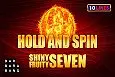 Shiny Fruity Seven 10 Lines Hold and Spin
