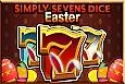Simply Sevens Dice Easter