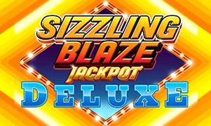 Sizzling Blaze Jackpot Deluxe